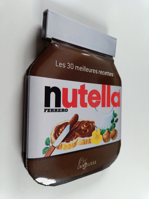 Larousse, : 30 recettes au Nutella