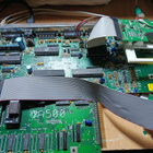 Amiga A500 RAM 8MB, IDE, 4GB CF-kortti peleillä ja demoilla - pikkukuva 2