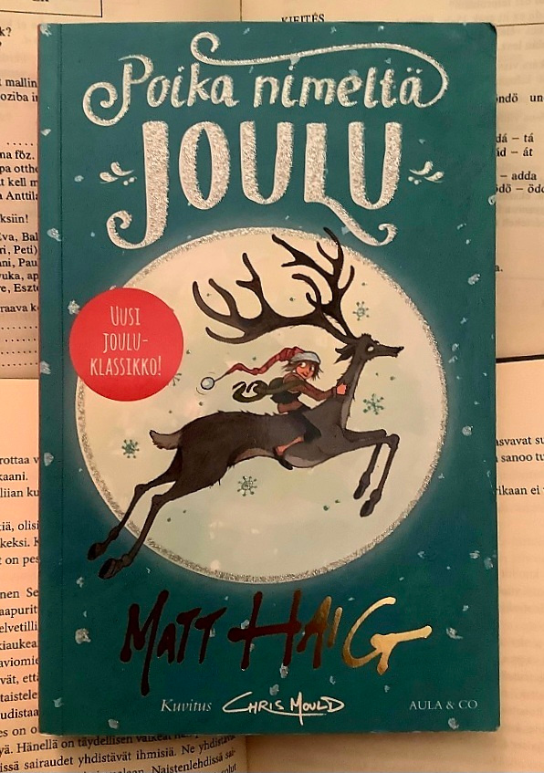 Matt Haig - Poika nimeltä Joulu (nid.)