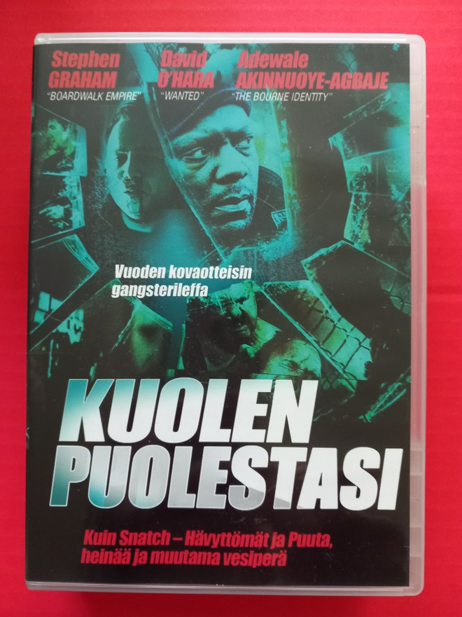 Kuolen puolestasi Suomi dvd