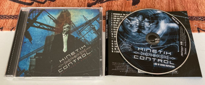 Kinetik Control - 2 levyä (2xCD)