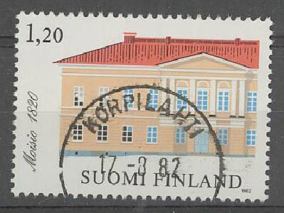 1982 kartanot Moisio loisto KORPILAHTI -82