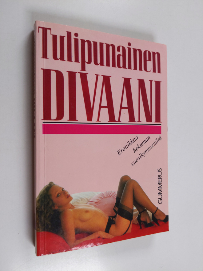 Erkki (suom.) Vainikkala : Tulipunainen divaani : erotiik...