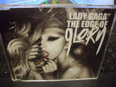 CDS : Lady Gaga : The Edge of Glory ( LGLORYCDP1 )