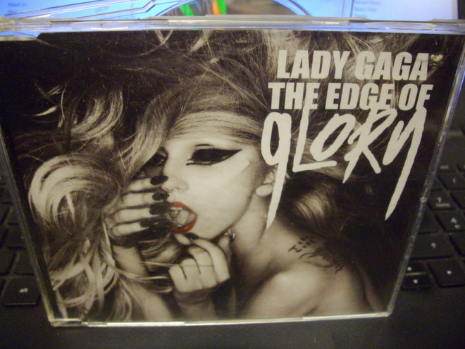 CDS : Lady Gaga : The Edge of Glory ( LGLORYCDP1 )