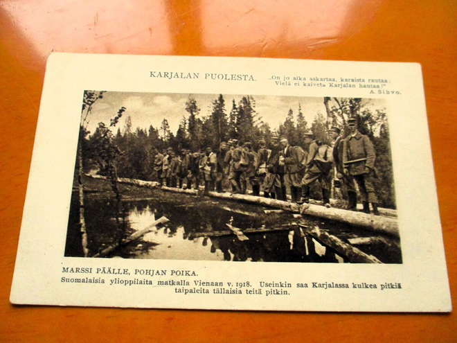 AKS Marssi päälle, Pohjan poika np