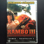 DVD: Rambo - Taistelija III (Sylvester Stallone 1988/2001) - pikkukuva 1