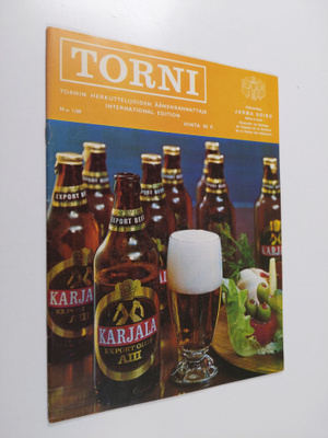 Torni no 1/1968 - Tornin herkuttelijoiden äänenkannattaja