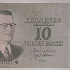 10 Markkaa 1963 Litt. A T0183283 Tähti - pikkukuva 1