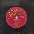 Savikiekko 1956 - Reijo Kallio - Finlandia P 256 - pikkukuva 1