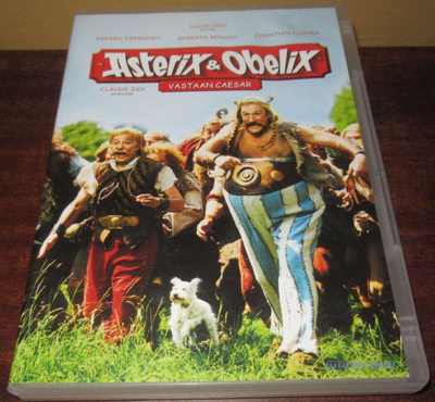 Asterix & Obelix vastaan Caesar dvd