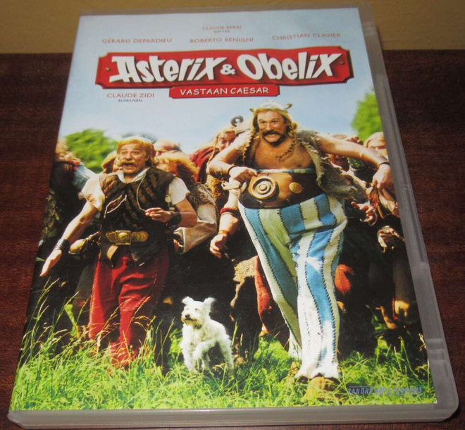 Asterix & Obelix vastaan Caesar dvd