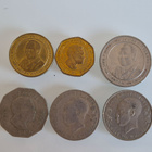 Tansania	kolikoita	eri arvoja shillings    (14563) - pikkukuva 2