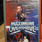 Maximum overdrive vhs - pikkukuva 1