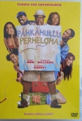 Pähkähullu perheloma -DVD