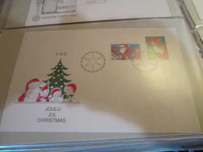 1987 joulu fdc