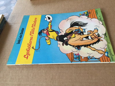 LUCKY LUKE LYCKSÖKARNA I VILDA VÄSTERN HYVÄ