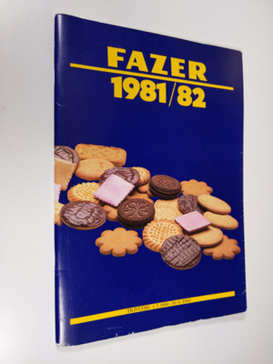 Fazer 1981/82 : Tilivuosi 1.7.1981-30.6.1982