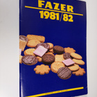 Fazer 1981/82 : Tilivuosi 1.7.1981-30.6.1982 - pikkukuva 1