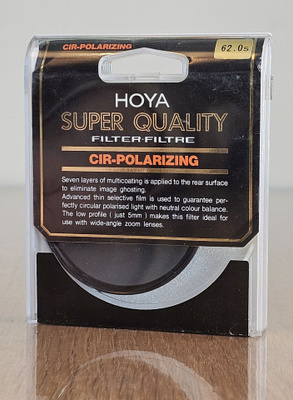 == Hoya SUPER QUALITY Circular PL - 62mm
