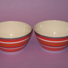 IITTALA: ORIGO -KULHOT 3 KPL ( BEIGE + PUN.) - pikkukuva 3