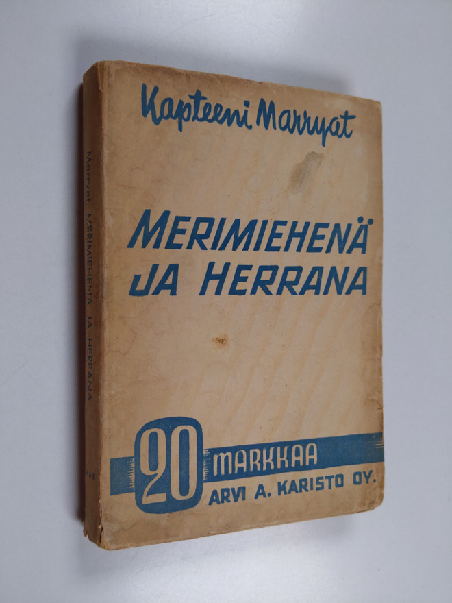 Frederick Marryat : Merimiehenä ja herrana