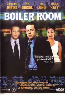 dvd, Boiler Room (Affleck, Ribisi, Rifkin, Vin Diesel) [draa