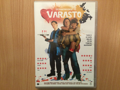 Varasto - DVD •