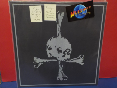 Revenge - Triumph.Genocide.Antichrist M-/M- LP