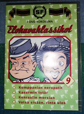 SF Elokuvaklassikot 9