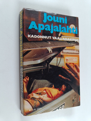 Jouni Apajalahti : Kadonnut vaaliasiakirja (signeerattu)