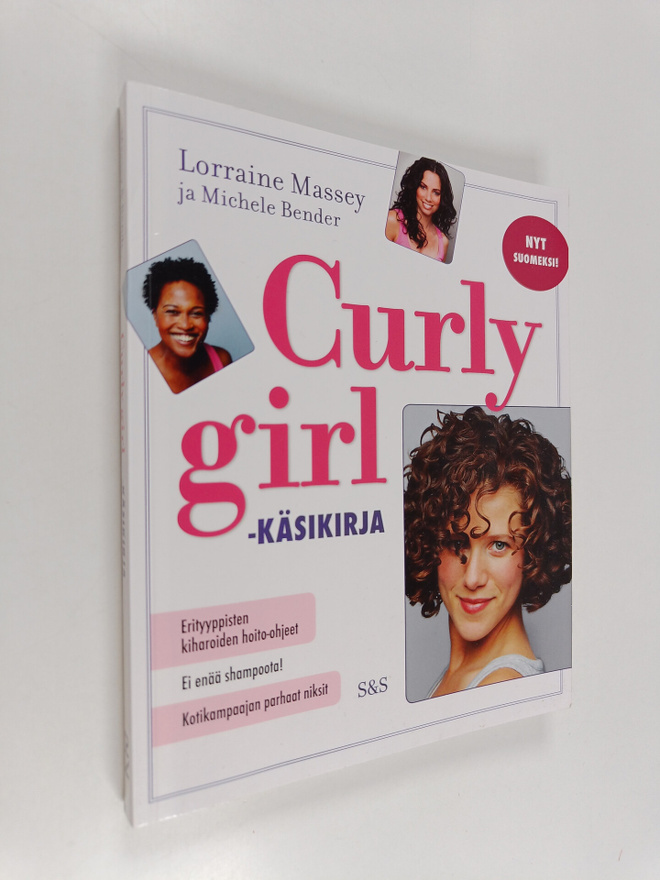 Lorraine Massey : Curly Girl -käsikirja - Kattava opas ki...