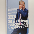 Harry Harkimo : Suoraan sanottuna - pikkukuva 1