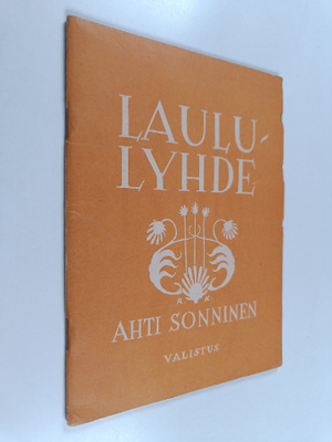 Ahti Sonninen : Laululyhde lapsille