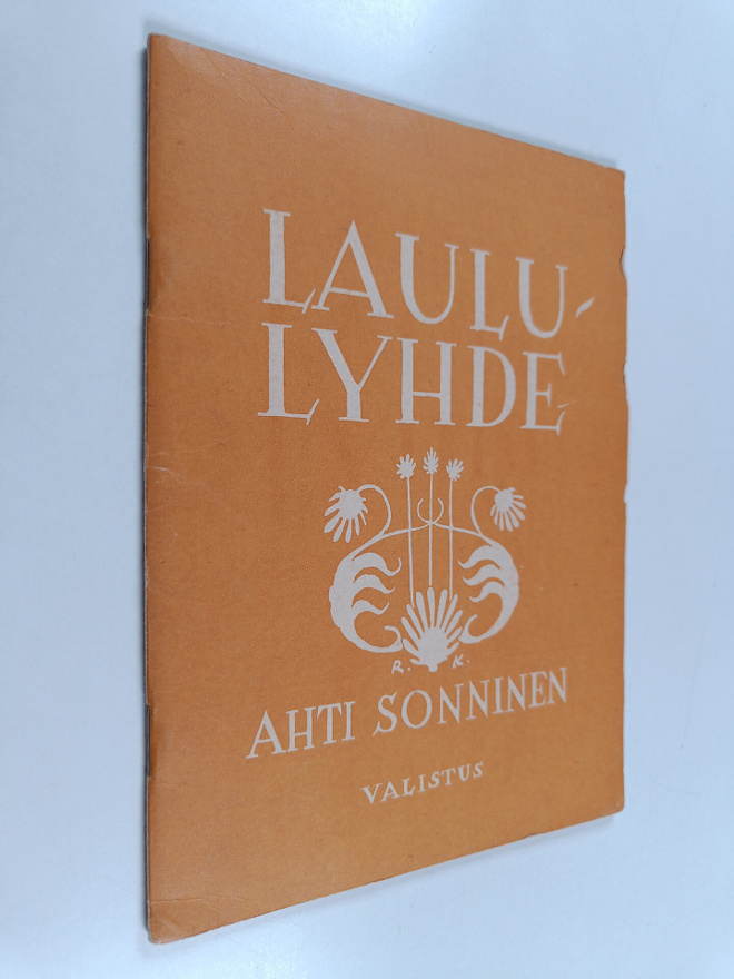 Ahti Sonninen : Laululyhde lapsille