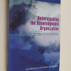 Jane McKenzie : Understanding the knowledgeable organizat... - pikkukuva 1