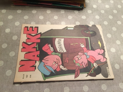 NAKKE LEHTI 23/1987 HYVÄ