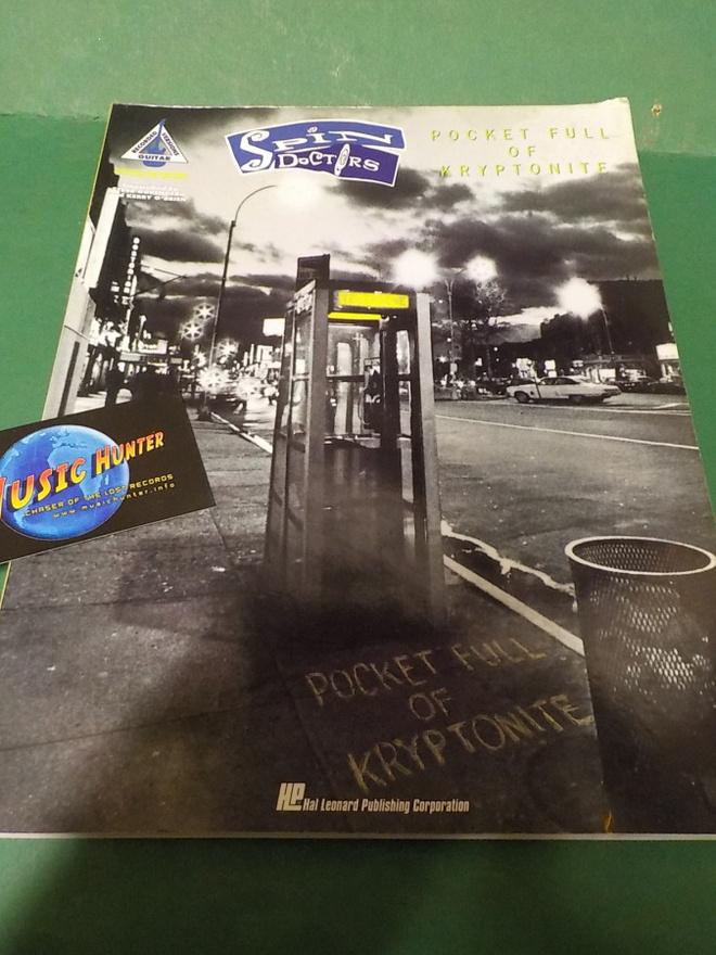 SPIN DOCTORS POCKET FULL OF KRYPTONITE KITARA NUOTTIKIRJA