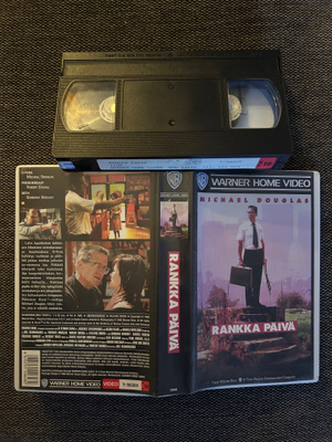 Rankka Päivä - Falling Down 1993 Warner VHS FI