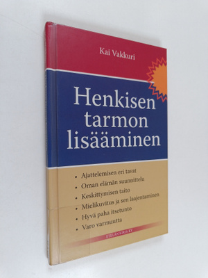 Kai Vakkuri : Henkisen tarmon lisääminen