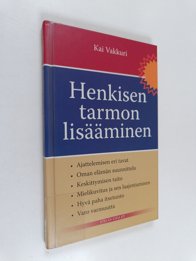 Kai Vakkuri : Henkisen tarmon lisääminen