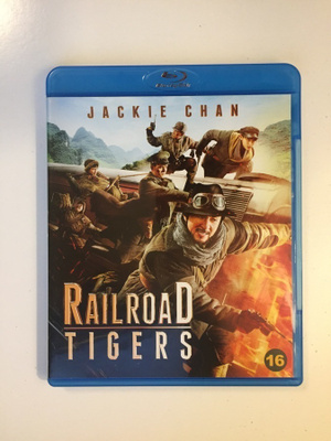 Railroad Tigers (Blu-ray) Jackie Chan (2016)