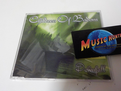 CHILDREN OF BODOM - DOWNFALL 1. PAINOS CD SINGLE