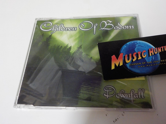 CHILDREN OF BODOM - DOWNFALL 1. PAINOS CD SINGLE