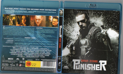 Punisher War Zone (30 953) k -FI- BLU-RAY suomik. ray steve