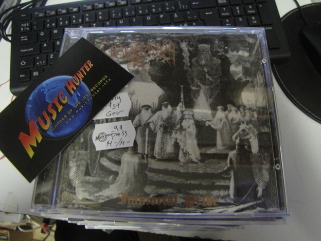 GRAVELAND - IMMORTAL PRIDE CD 1.SAKSA PAINOS '99 M-/M-