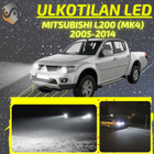 L200 / TRITON (KA_T, KB_T) 01.04 - 12.16 Ulkoiset LED -val - pikkukuva 1