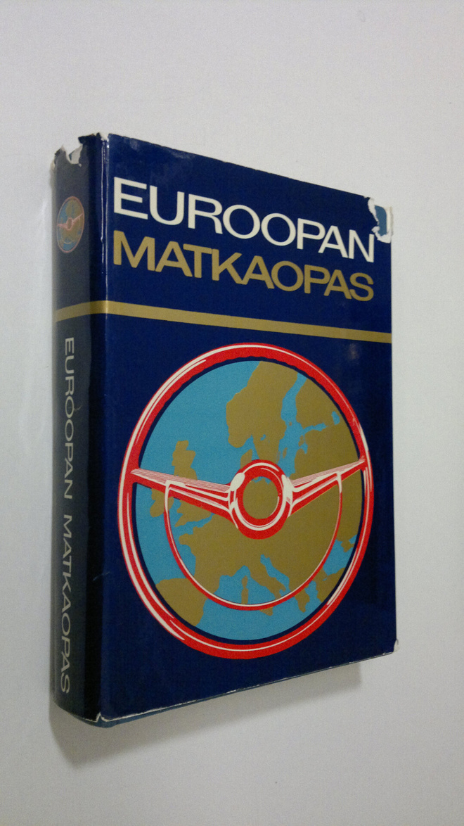 Harry (toim.) Ljungberg : Euroopan matkaopas