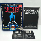 PC - The Colonel's Bequest: A Laura Bow Mystery (Big Box) - pikkukuva 1