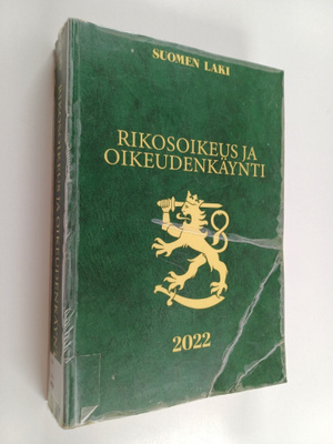 Rikosoikeus ja oikeudenkäynti 2022
